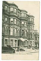 Dalby Square/Windsor Hotel 1904 [PC]
